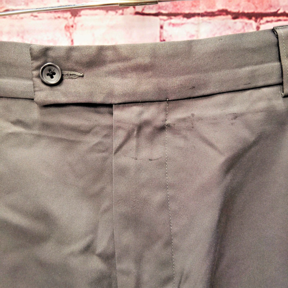 Lyle & Scott Shorts Mens Sz 36 Green Casual Flat Front Regular Fit Slash Pocket - Picture 6 of 8